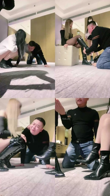 【安瑶大大】双S-抽耳光/脚插嘴/吃口水垃圾【双视角版】