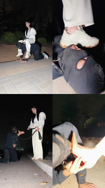 【泡泡】户外骑马犬化/吃口水/全体重踩踏