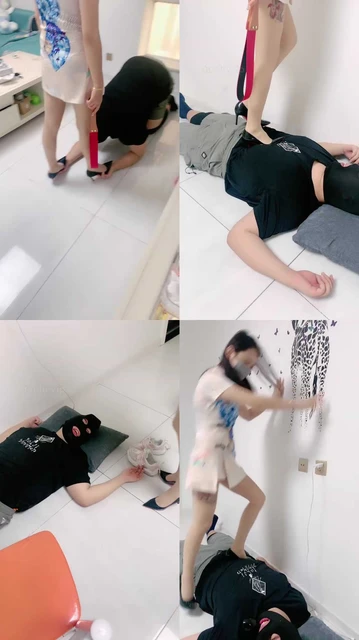 【蜜糖情侣】骑马/sp/高跟运动鞋全体重踩踏