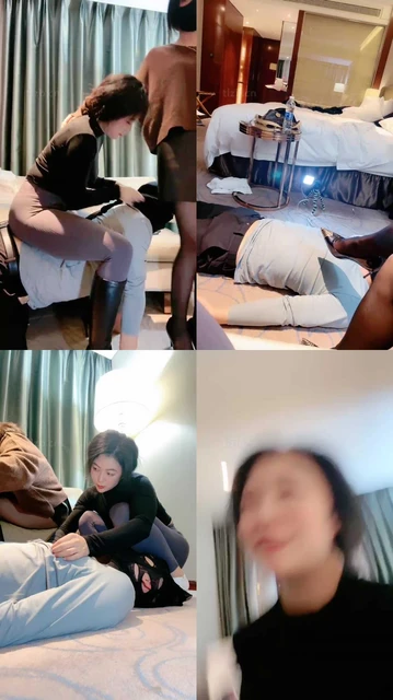 【美离子】双S-长靴高跟黑丝踩/皮带重度sp/气味辱【双视角版】