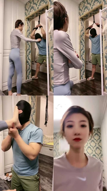 【K蛋】跆拳道鞋重度提档/吊绑/原味棉袜舔