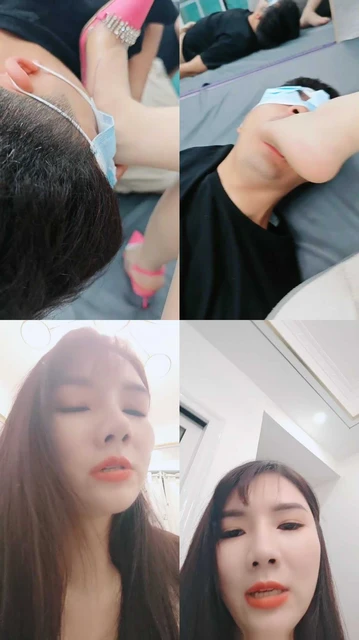 【木子大大】肉丝脚深喉/清理粉色脏鞋