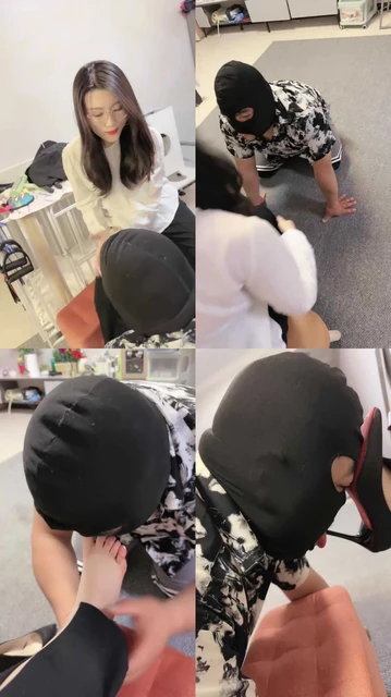 【蜜雪】白领S-高跟美腿玩虐下属狗