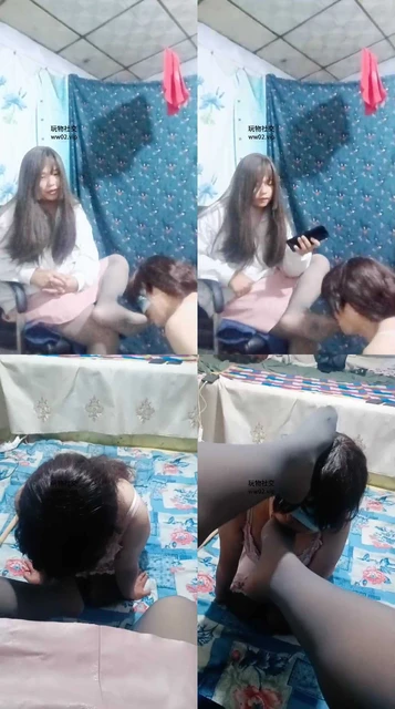 【开发素人】母畜-灰丝美腿恋足舔【完整版】