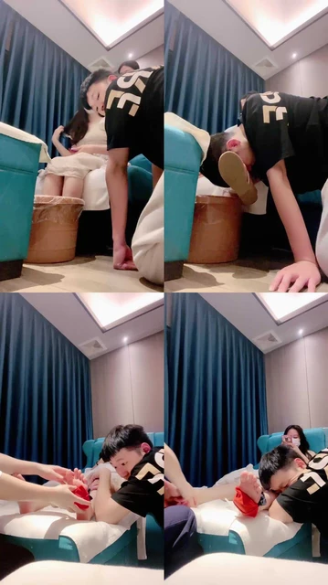 【强抚】当着素人技师的面tj