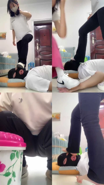 【精神小妹】持续踩脸惩罚+爆头