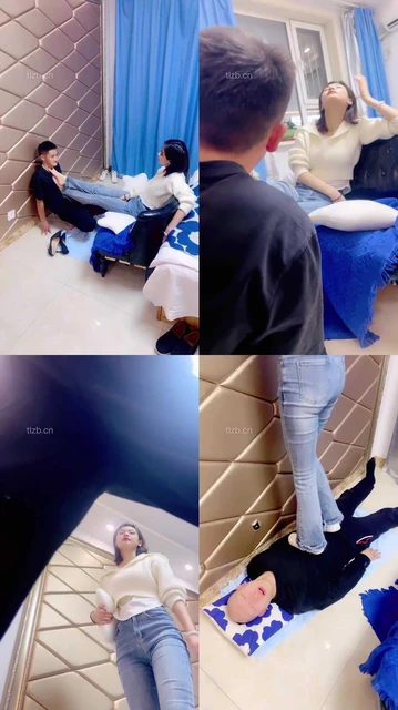 【冷鸢大大】舔脏鞋闻白袜/虐乳/耳光/踩踏