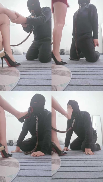 【bibi团】闻香水发骚/转胯/高跟崇拜/舔运动鞋底