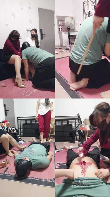 【东莞心魔】双S-骑马虐打/滴蜡/踩踏