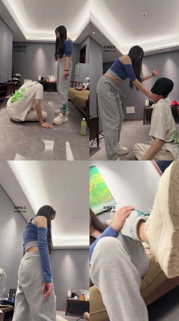 【狗哥】踢裆抽耳光/手捂窒息/踩踏/喂口水/棉袜脚辱
