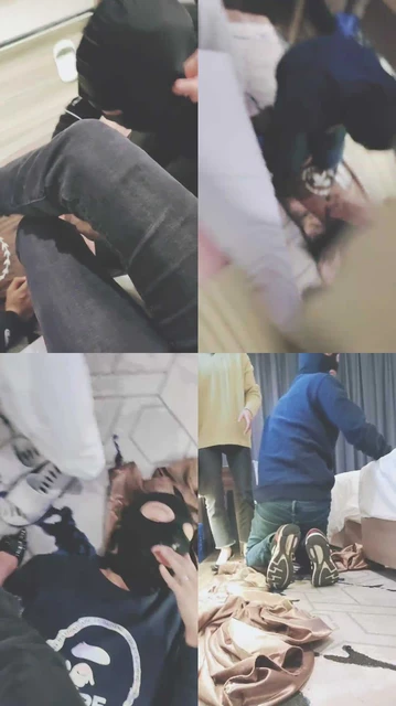 【灵竹】高跟鞋全体重踩踏+圣水