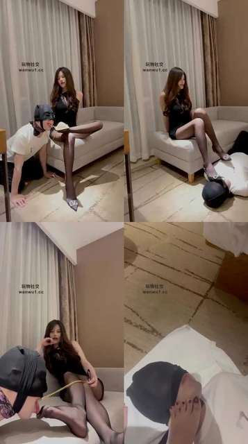 【琪琪sama】御姐S黑丝高跟诱惑舔/坐脸