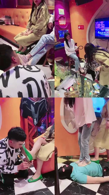 【甜心】双s-ktv玩弄二狗【三视角版】