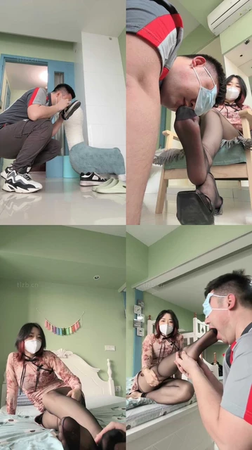 【朱砂痣】快递员偷闻臭鞋发现被暴揍