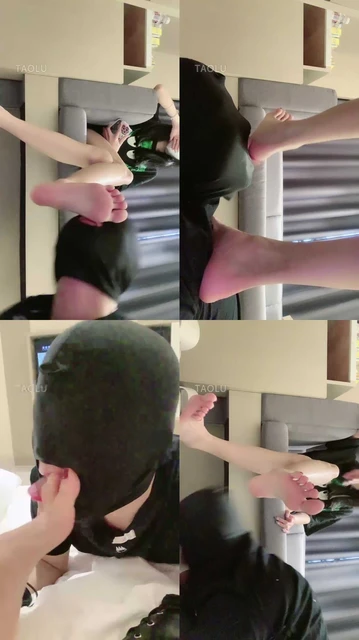 【希希子】睡觉被叫醒给主人进行舔脚服务