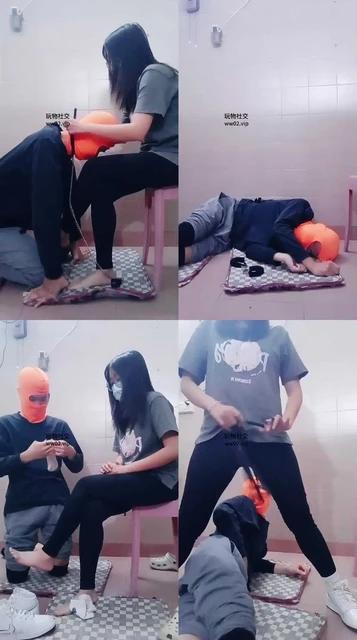 【奇了怪了】御姐范S-高帮鞋白袜玩抖M