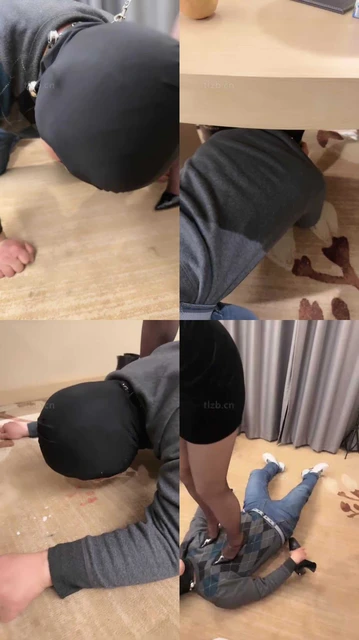 【凯瑟琳】腿绞窒息/皮带鞭打/高跟黑丝喂食/虐乳/舔马桶