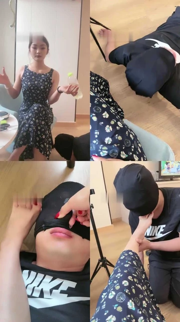 【苏苏】喂圣水酸奶/裸足踩狗