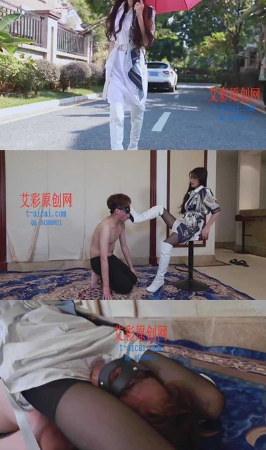 【HPL栖心之栈】【芷晴】芷晴玩废偷鞋贼