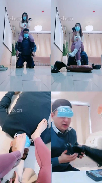 【甜音】长靴S-骑马转胯爬行/赏赐圣水/人肉脚垫