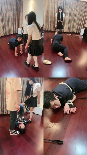 【桃幼幼】双素人学生S暴虐班主任