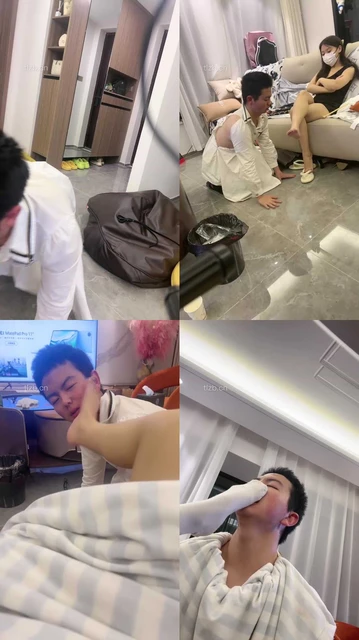 【汐言】犬化奴伺候主人下班-赏赐圣水