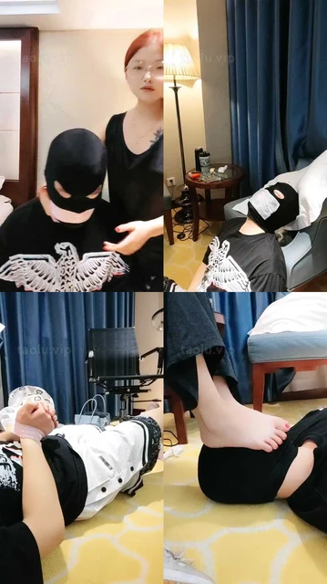 【东营青青】窒息专场-掐脖子/坐脸/手捂窒息