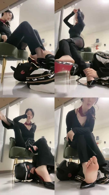 【南纯熙】高跟踩虐/闻鞋窝/抽耳光/臭脚捂脸窒息/插嘴【完整版】