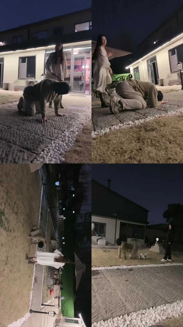 【沅芷】户外-白富美户外鞭打/长靴踩踏