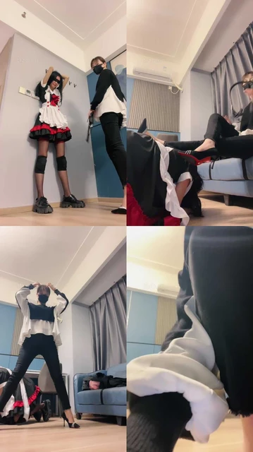 【米开朗】母畜-女仆装-吊绑鞭打刑虐【下】