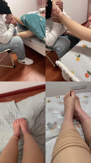 【曼曼老师】下贱家奴-裸足恋足舔