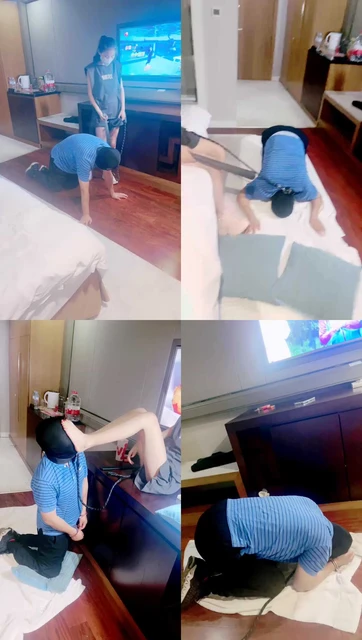 【尤黎】舌头清理器/踩脖窒息/暴力碾压跳踩/圣水/深喉