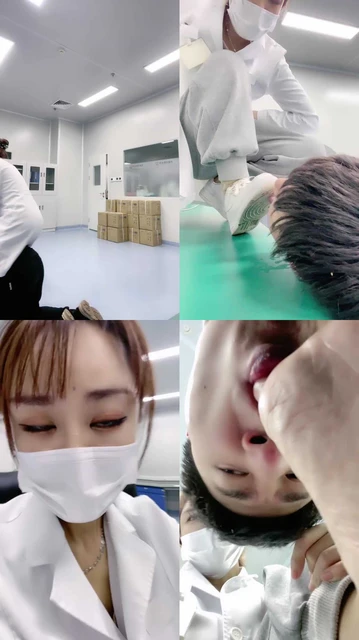 【辣妈】护士小姐姐制服诱惑调