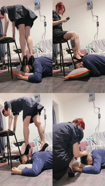 【冰诺】超细恨天高-全体重踩狗头