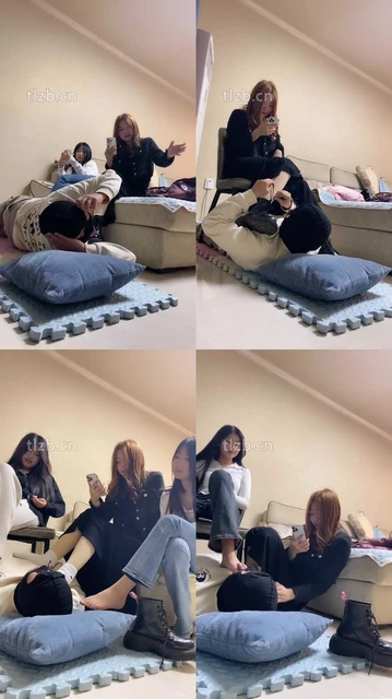 【精神小妹】4S-学生主-运动鞋原味袜气味控制【双视角版】