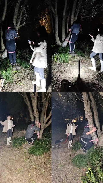 【万灵】长靴S户外捆绑狗鞭打