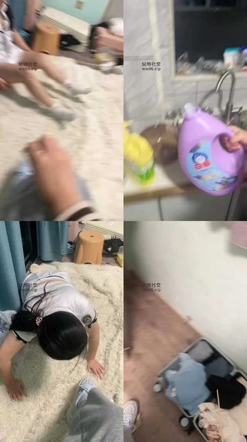 【白兔】闺蜜磕头求虐