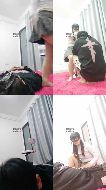 【阿霞】强制鞭打肉丝脚踩