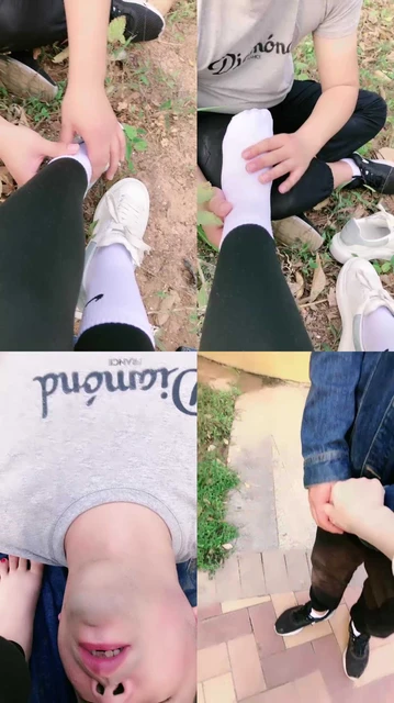 【嘉妮】公园偶遇素人