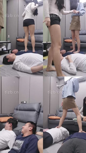 【我偏不】双S-双奴-全体重跳踩/踢踹【双视角版】