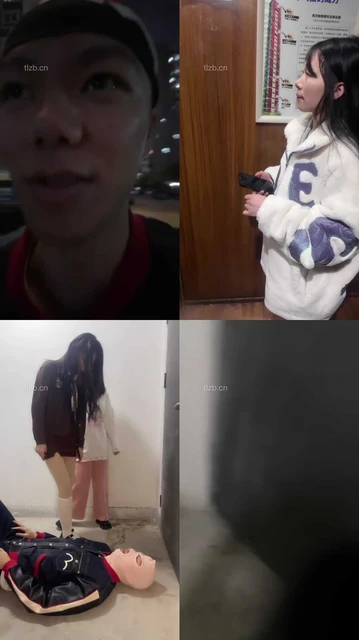 【狗哥】户外成功开发三个高颜值素人踩狗