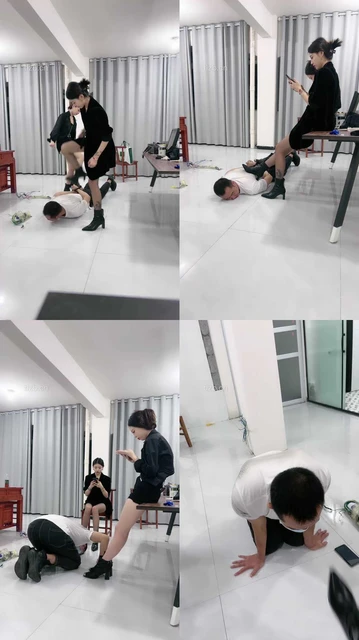 【苏御大大】邻居偷原味被姐妹花捆绑虐打【下】