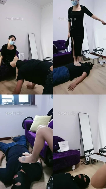 【凌儿女神】小白犬化课-深喉舔鞋/转胯打手心