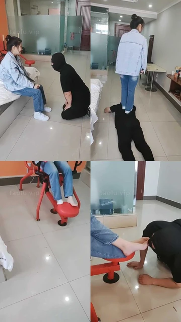 【吴迪】素人S首调-踩踏耳光/闻鞋舔脚转胯