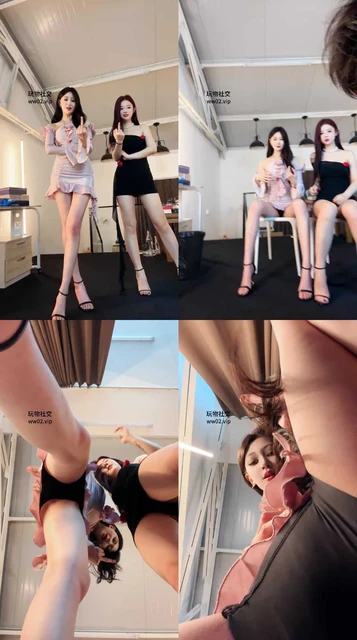 【艾琳】双S-胯下羞辱/沉浸式高跟辱/骑马狗爬【双视角版】