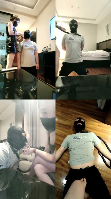 【芮兮】强制圣水/重度虐乳/骑马转胯