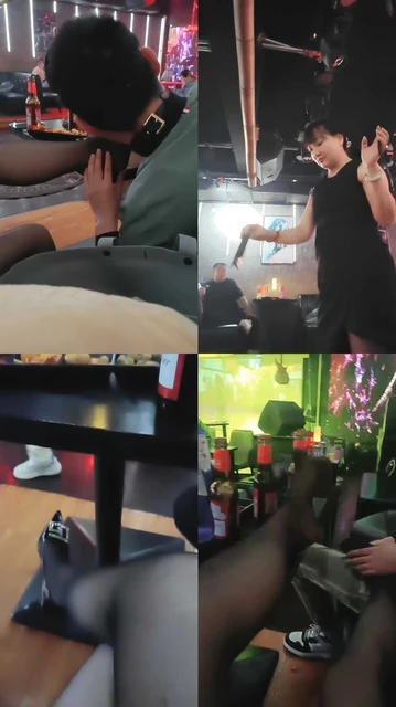 【乐爷】酒吧现场上课/遛狗口水滴蜡