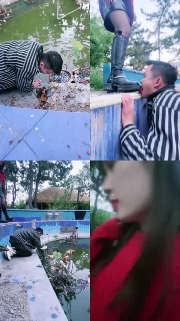 【宸宸】狗奴才清理庄园池塘