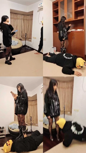 【万灵】精神小妹暴力提档/踩踏蹦迪