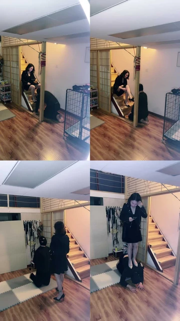 【十月】日式调教室首调废物